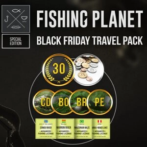 Fishing Planet Black Friday Travel Pack