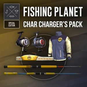 Fishing Planet Char Charger’s Pack Xbox One