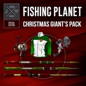 Fishing Planet Christmas Giant’s Pack Playstation 4