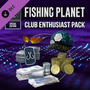 Fishing Planet Club Enthusiast Pack Xbox One