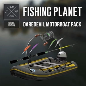 Fishing Planet Daredevil Motorboat Pack Xbox One