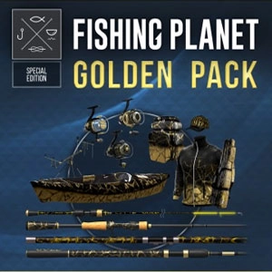 Fishing Planet Golden Pack