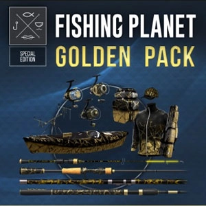 Fishing Planet Golden Pack Pc