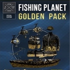 Fishing Planet Golden Starter Pack