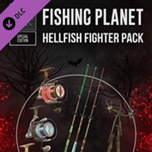Fishing Planet Hellfish Fighter Pack Playstation 4