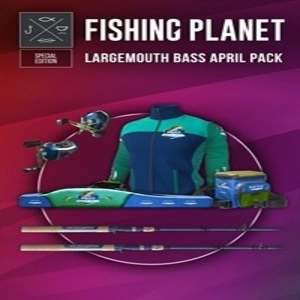 Fishing Planet Largemouth Bass April Pack