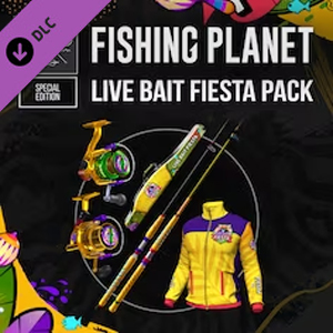 Fishing Planet Live Bait Fiesta Pack