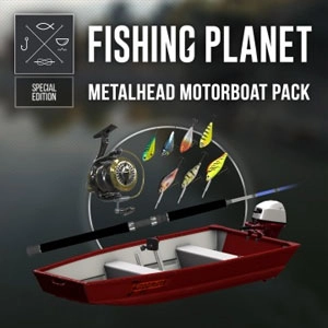 Fishing Planet Metalhead Motorboat Pack