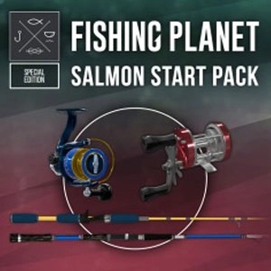 Fishing Planet Salmon Star Pack