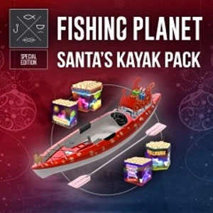 Fishing Planet Santa’s Kayak Pack Pc