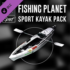 Fishing Planet Sport Kayak Pack Playstation 4