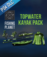 Buy Fishing Planet Topwater Kayak Pack PS4 Compare Prices