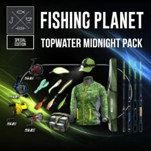 Fishing Planet Topwater Midnight Pack Pc