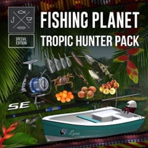 Fishing Planet Tropic Hunter Pack Playstation 4
