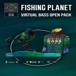 Buy Fishing Planet Virtual Bass Open Pack Xbox Series Compare Prices