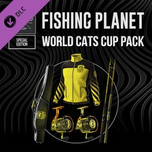 Fishing Planet World Cats Cup Pack
