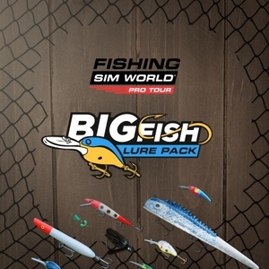 Fishing Sim World Pro Tour Big Fish Lure Pack