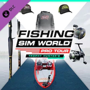 Fishing Sim World Pro Tour Trophy Hunter's Equipment Pack