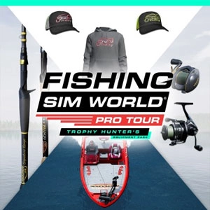 Fishing Sim World Pro Tour Trophy Hunter’s Equipment Pack Pc