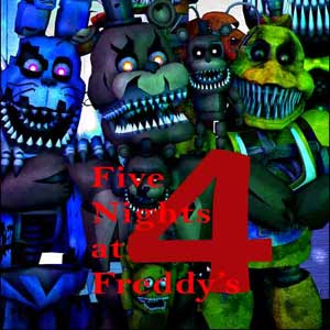 Buy Five Nights at Freddy's 4 PS4 Compare Prices