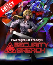 Buy Five Nights at Freddy’s Security Breach Nintendo Switch Compare Prices
