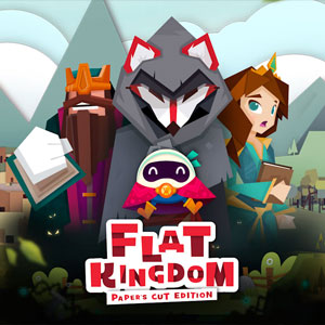 Buy Flat Kingdom Paper’s Cut Edition PS4 Compare Prices