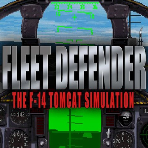 Fleet Defender The F-14 Tomcat Simulation