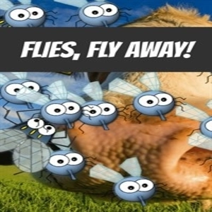 Flies fly away