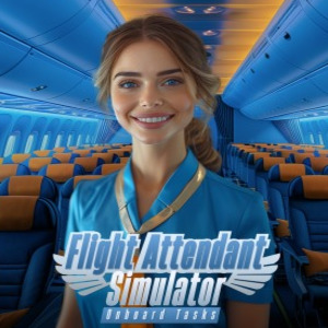Flight Attendant Simulator Onboard Tasks Playstation 4