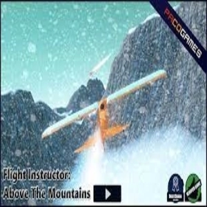 Flight Instructor Above The Mountains Pc