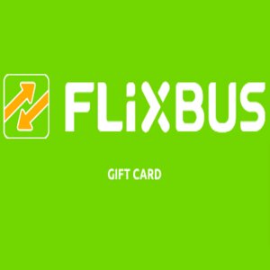 Buy FlixBus Gift Card Compare Prices