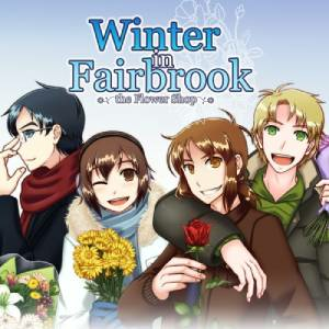 Flower Shop Winter In Fairbrook Playstation 4