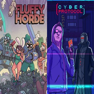 Buy Fluffy Horde + Cyber Protocol Xbox One Compare Prices