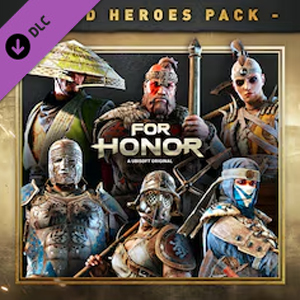FOR HONOR Gold Heroes Pack