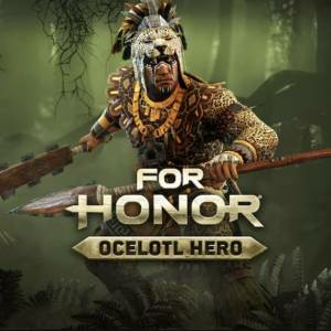For Honor Hero Ocelotl Playstation 4