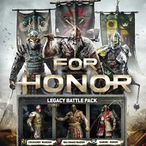 For Honor Legacy Battle Pack