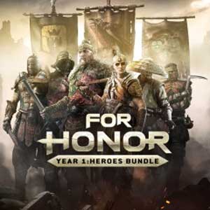 Buy For Honor Year 1 Heroes Bundle CD KEY Compare Prices