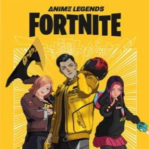 Fortnite Anime Legends Pack Xbox Series X