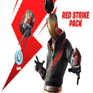 Fortnite Battle Royale The Red Strike Pack
