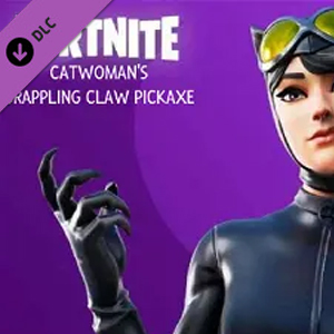 Fortnite Catwoman’s Grappling Claw Pickaxe