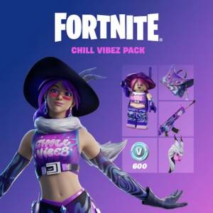 Fortnite Chill Vibez Pack Playstation 5