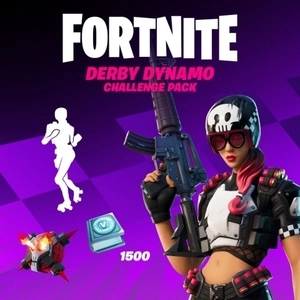 Fortnite Derby Dynamo Challenge Pack Playstation 4