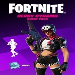 Fortnite Derby Dynamo Quest Pack Playstation 5