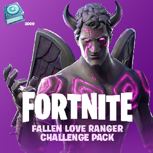 Fortnite Fallen Love Ranger Challenge Pack