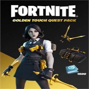Buy Fortnite Golden Touch Quest Pack Xbox Series Compare Prices