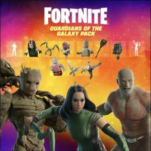Fortnite Guardians of the Galaxy Pack Pc