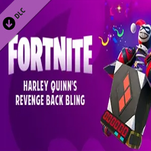 Fortnite Harley Quinn Back Bling Pc