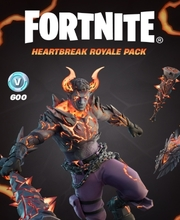 Fortnite Heartbreak Royale Pack Xbox One