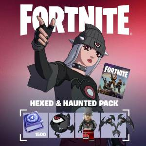 Fortnite Hexed & Haunted Pack Pc