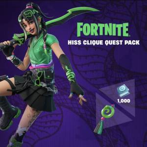 Buy Fortnite Hiss Clique Quest Pack Xbox Series Compare Prices